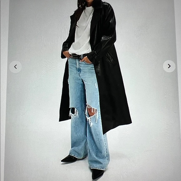 We The Free Denim - FP We The Free Tinsley High Rise Baggy Jean